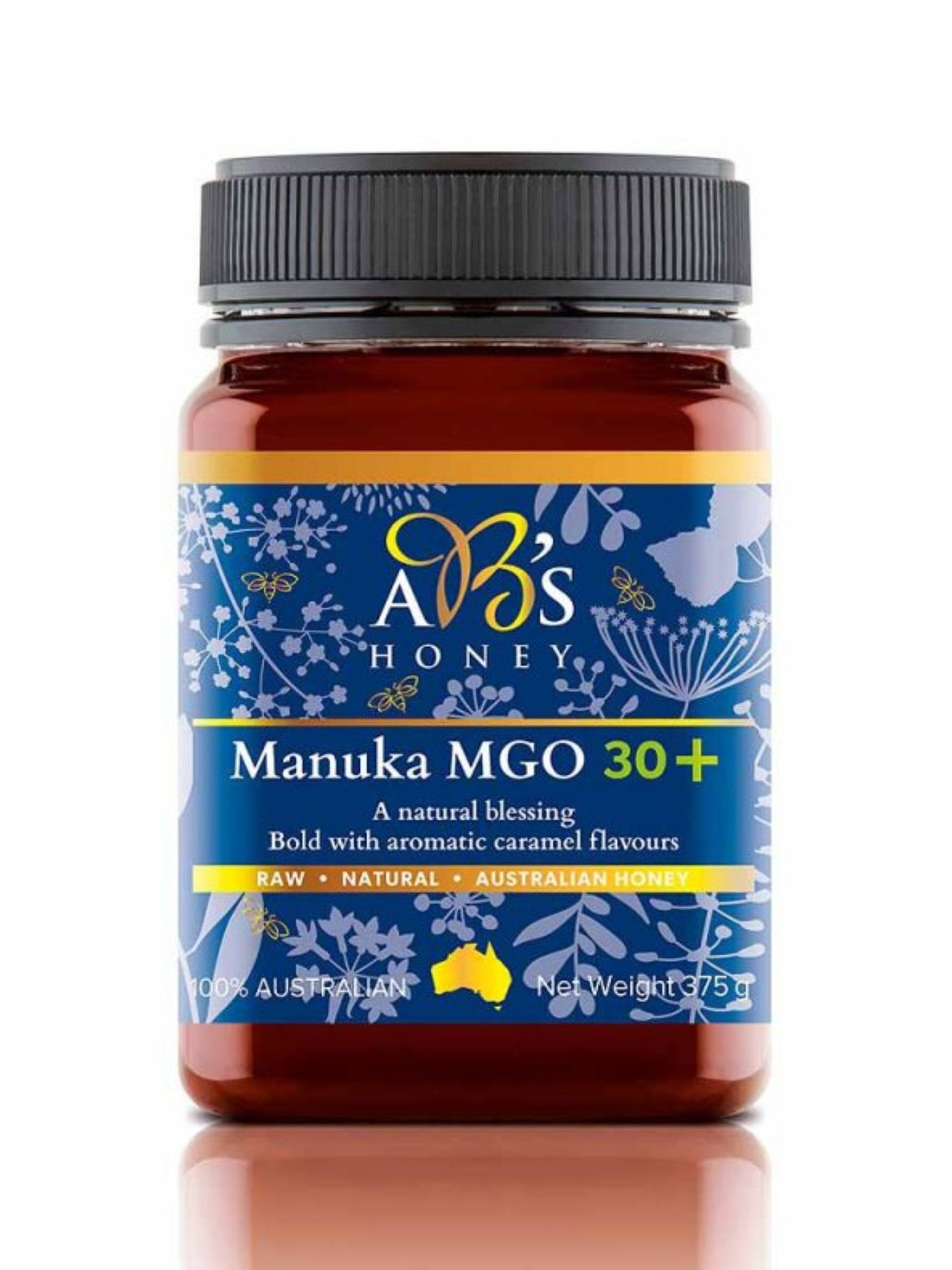 AB's MGO 30+ Manuka Honey - 250g