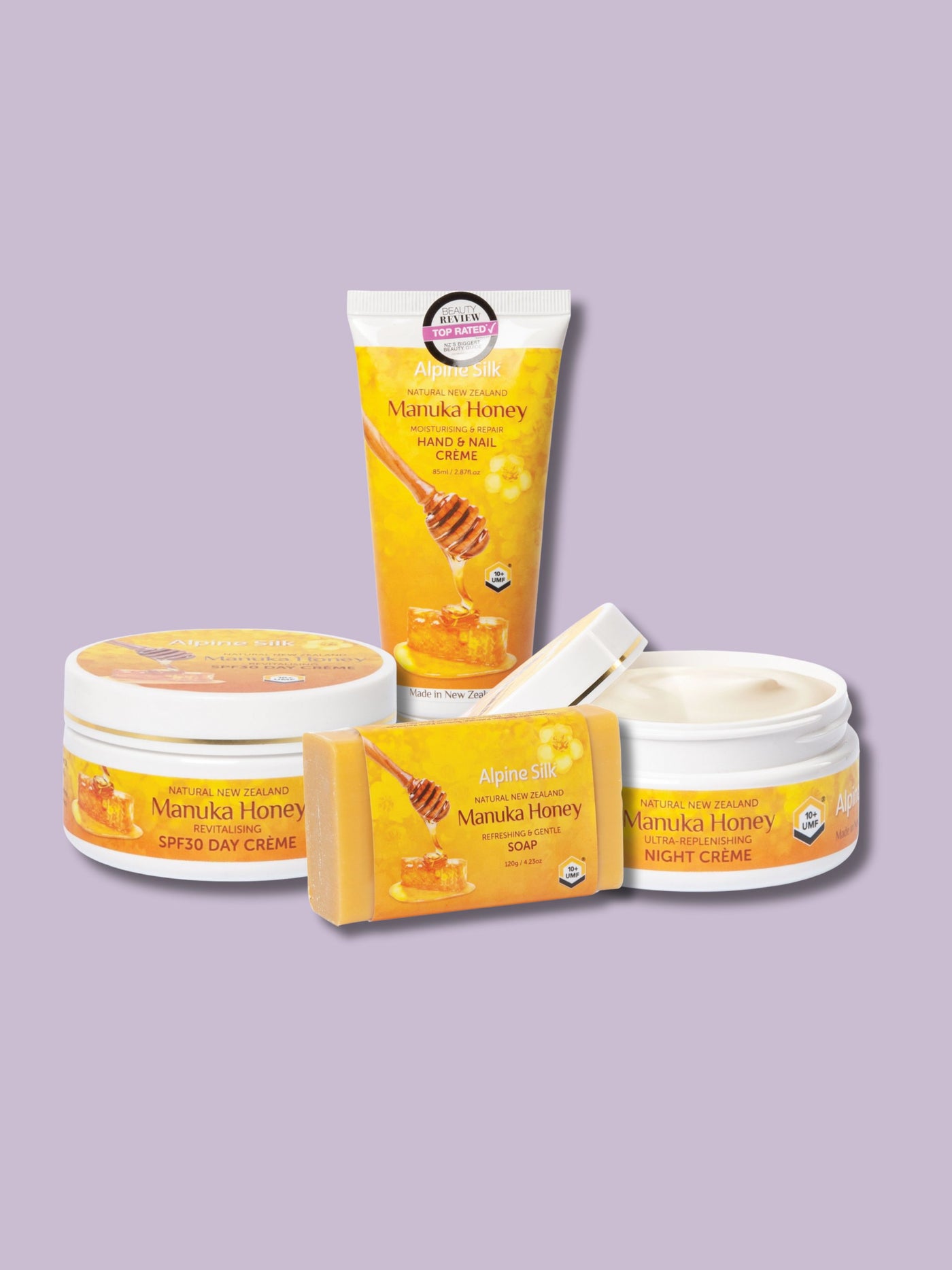Alpine Silk Manuka Honey Skin Basics