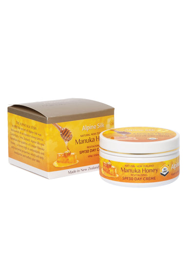 Alpine Silk Manuka Honey SPF30 Day Cream 100g