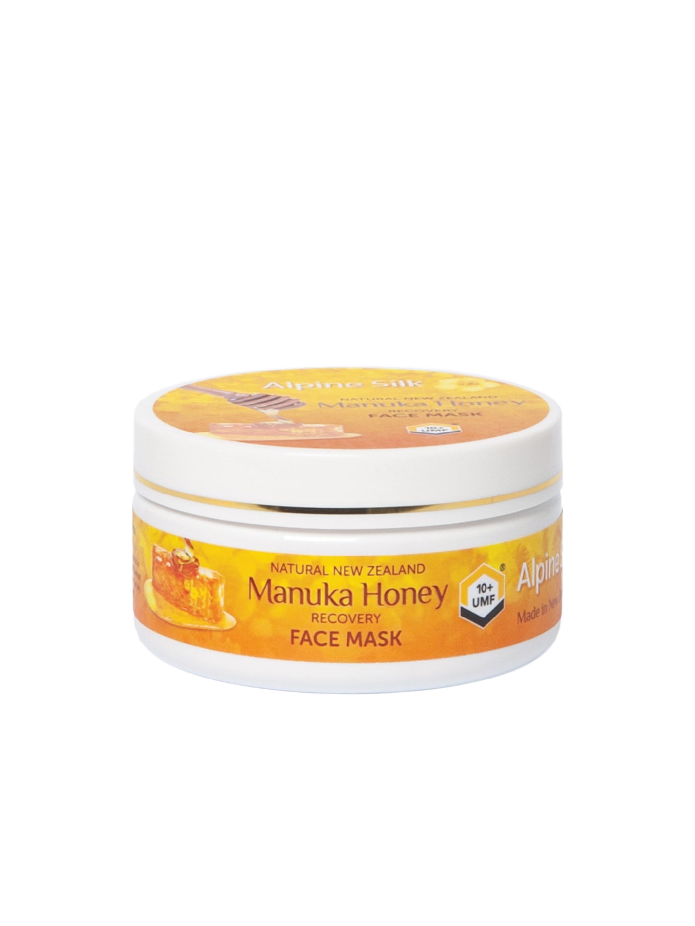 Alpine Silk Manuka Honey Face Mask 100g