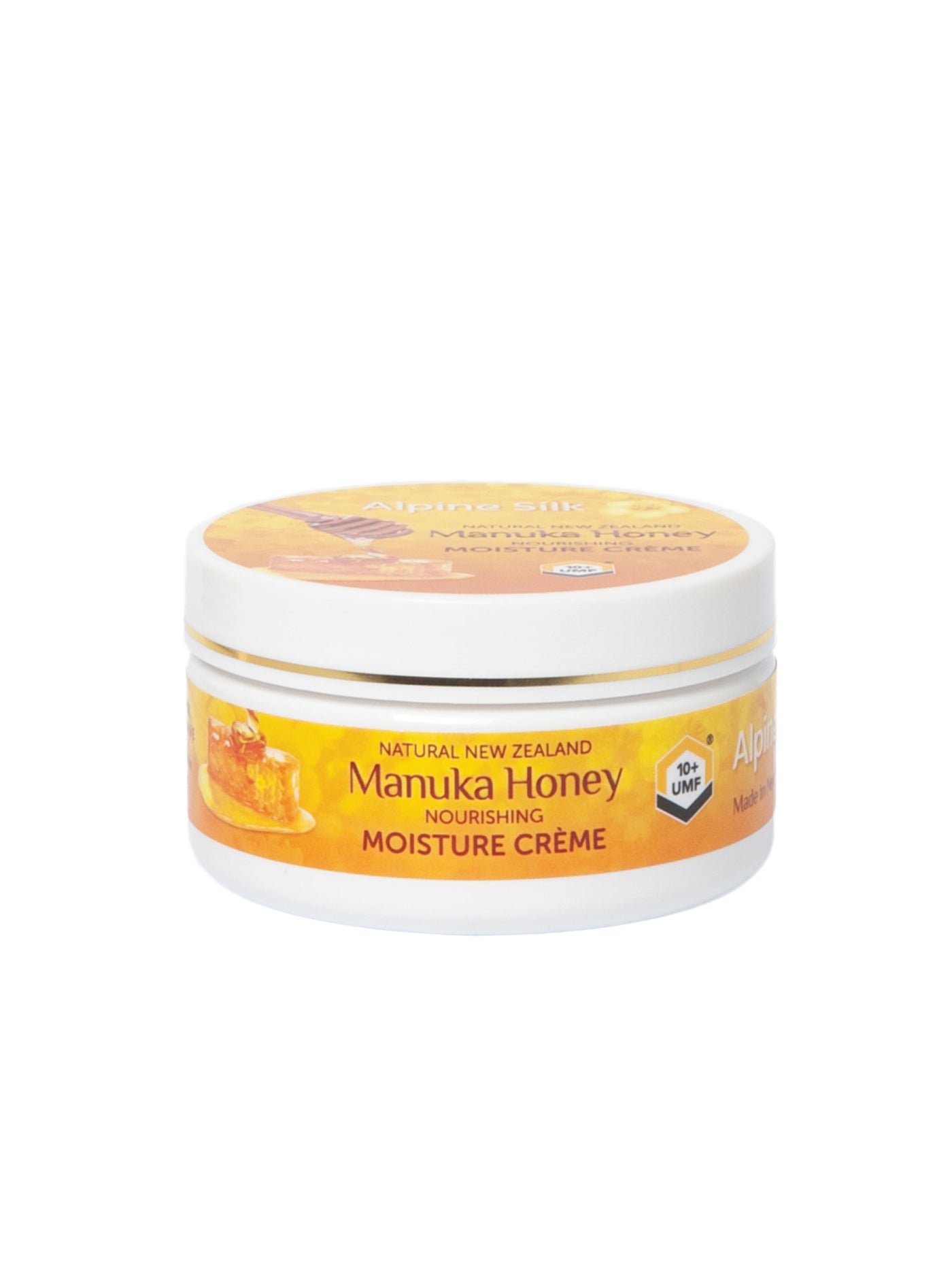Alpine Silk Manuka Honey Moisture Cream 100g