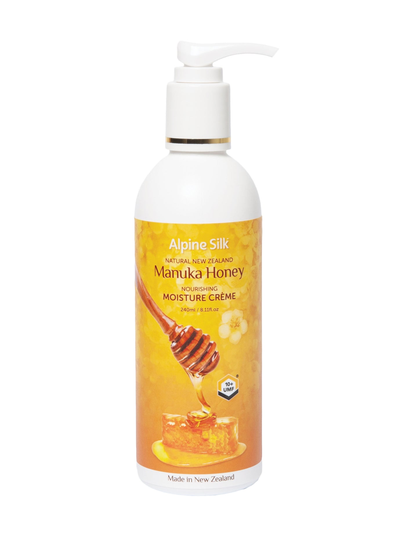 Alpine Silk Manuka Honey Moisture Cream 240ml