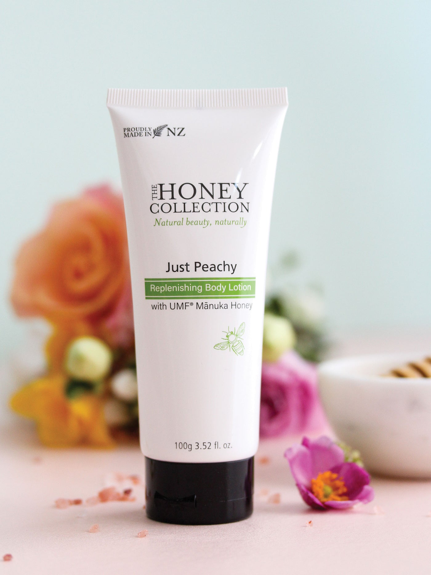 Just Peachy - Manuka Honey Replenishing Body Lotion