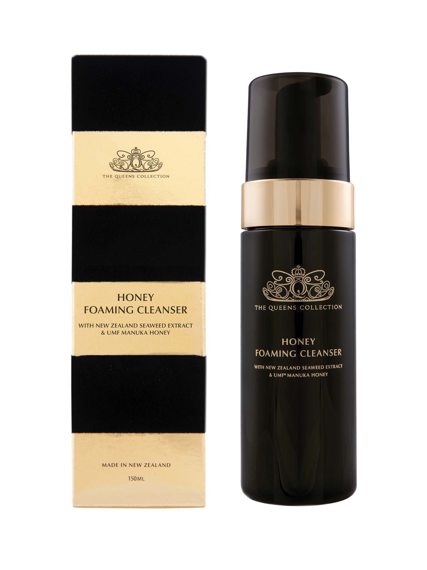 The Queen's Collection - Manuka Honey Foaming Cleanser