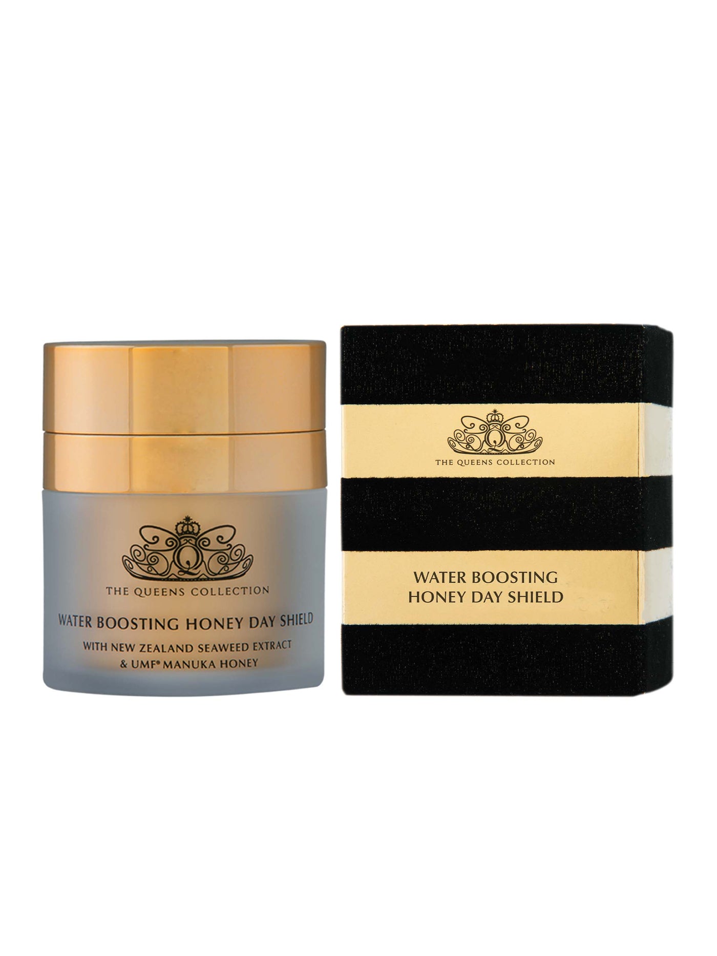 The Queen's Collection - Water Boosting Day Shield Moisturiser