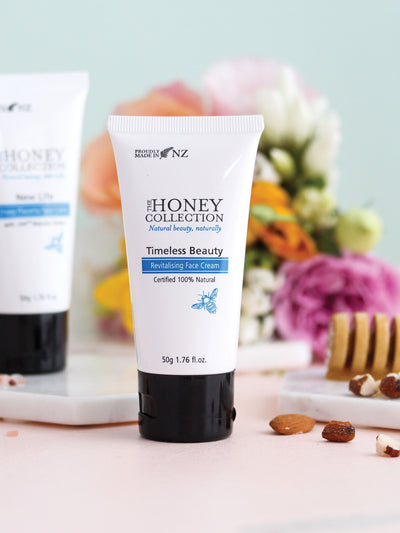 Timeless Beauty - Manuka Honey Revitalising Face Cream
