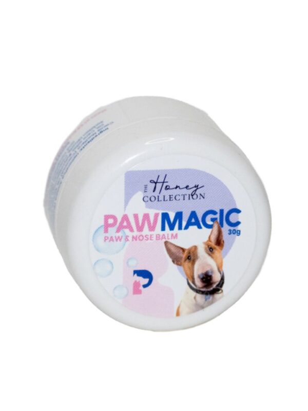 PawMagic-Manuka-Honey-Paw-And-Nose-Balm-Front-Bee-Confident